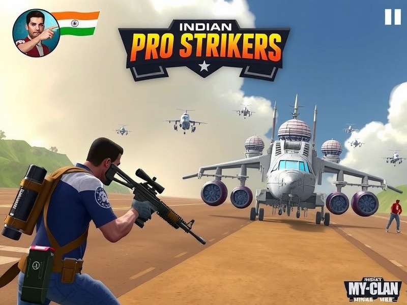 Indian Pro Strikers Gameplay Strategy