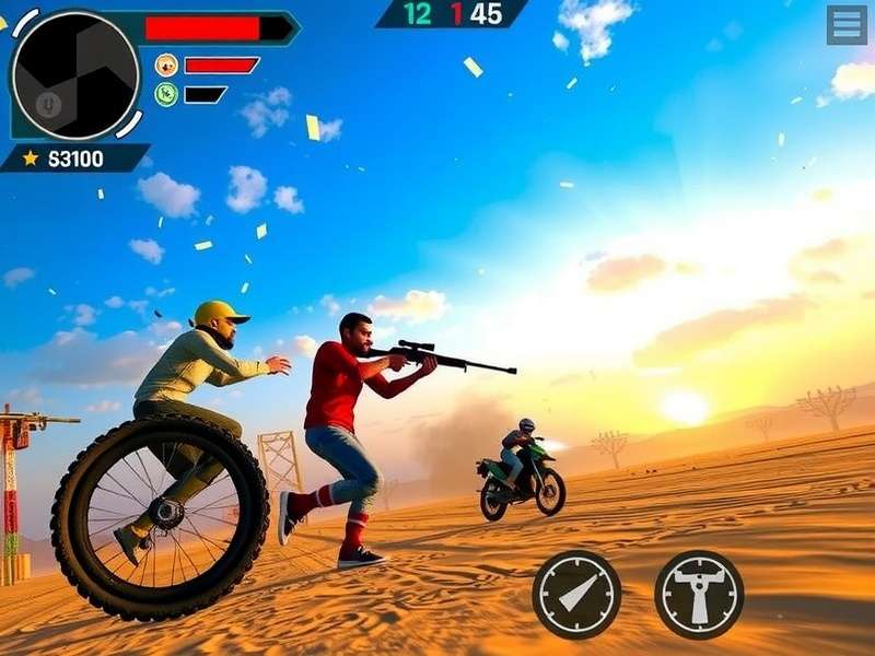 Indian Pro Strikers Game Screenshot